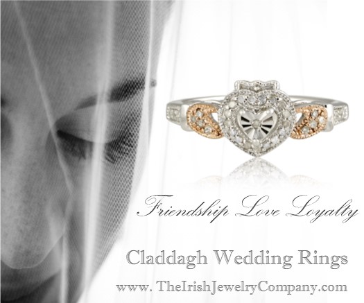 Claddagh wedding ring story